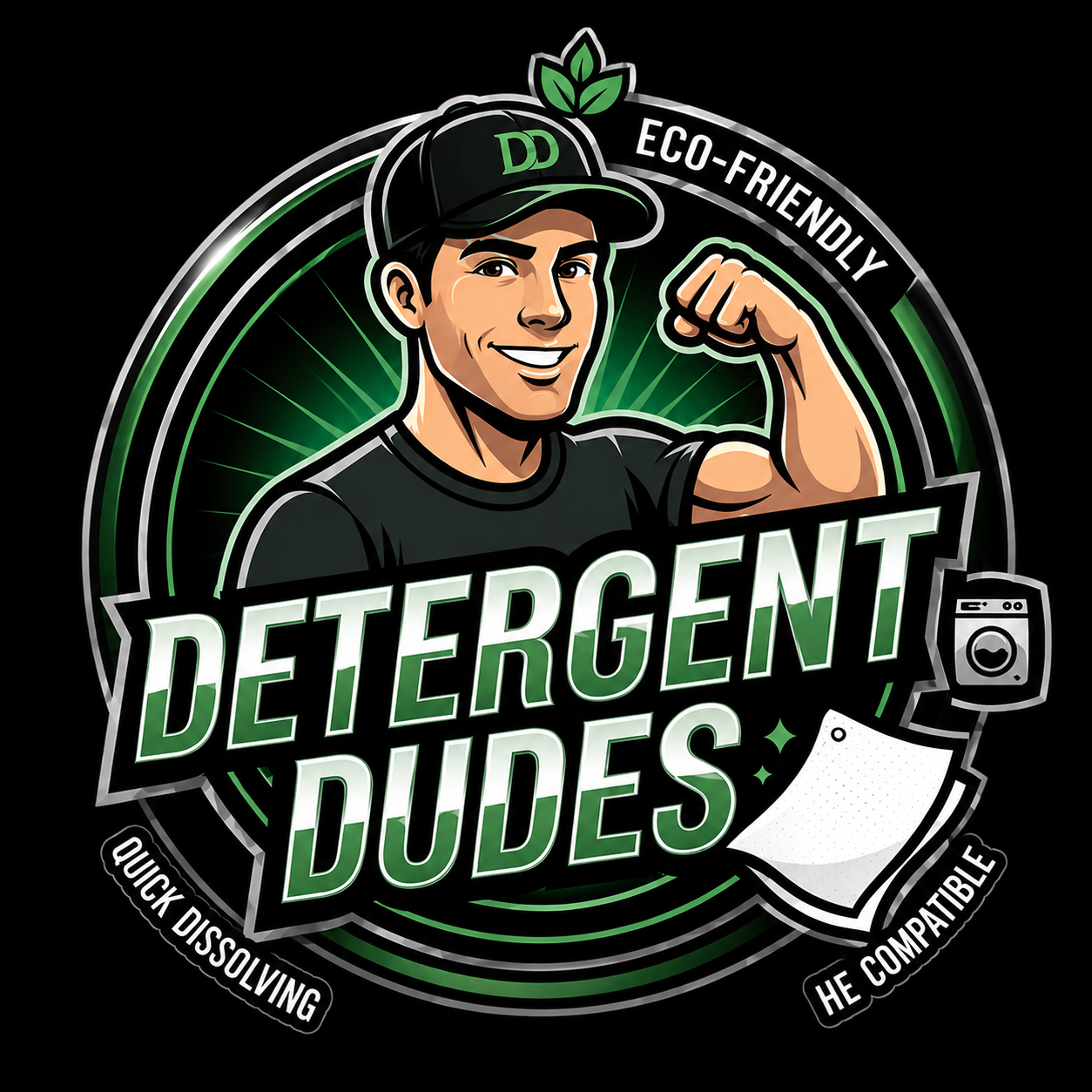 Detergent Dudes Laundry Detergent Sheets