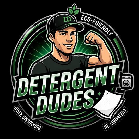 Detergent Dudes Laundry Detergent Sheets